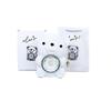 Rotating Teddy Bear Rose Jewelry Box with Preserved Flower - Charming Gift Idea for Rings and Necklaces