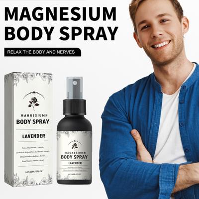 60 ml Muscle Relax Spray Skystas raumenis atpalaiduojantis magnio purškiklis mažina įtampą ir nuovargį Magnio kūno purškalas