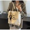 New Women's Bag, Retro Double Shoulder Student Bag.
