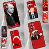 Turkey Recep Tayyip Erdogan Case For OPPO Reno 11 11F 13 12 F 8T 7 8 10 Pro OPPO Find X8 X6 Pro X3 X5 Lite Cover Coque