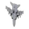 10PCS DIY Model Kits, 1/700, 1/400, 1/350 Scale JH-7 Fighter-Bomber Airplane Resin Model Kit for DIY Fighter Models (1/700 (30mm))