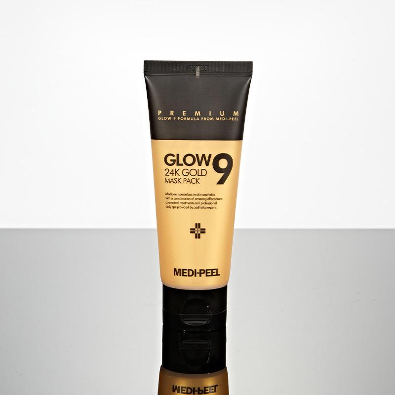 MEDI-PEEL Zestaw masek Glow 9 24K Gold 100ml