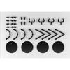 GOOD SMILE COMPANY Simple Stand mini x4 BLACK (for Small & Chibi Figures)