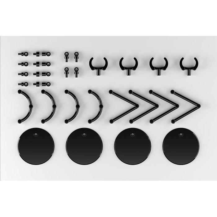 GOOD SMILE COMPANY Simple Stand mini x4 BLACK (for Small & Chibi Figures)