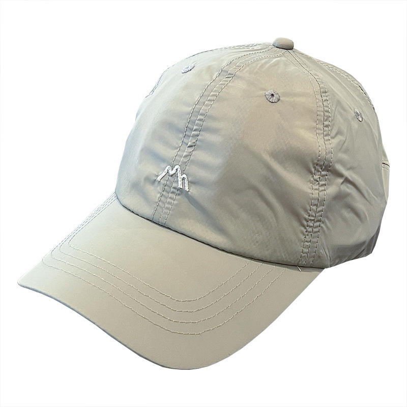 Quick-Drying Baseball Caps For Women Men Solid Color Baseball Hats Outdoor Sports Sunscreen Thin Women's Hats