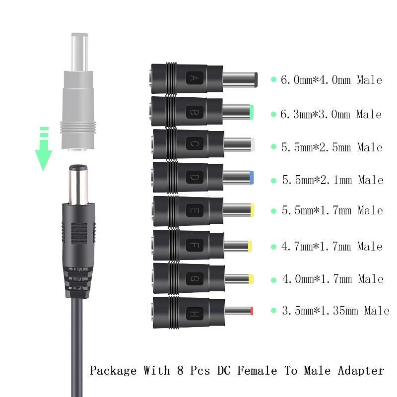 Usb Boost Converter Dc 5V To 9V 12V Step Up Converter Cable 3.5X1.35Mm Connector For Power Supply Charger Power Converter
