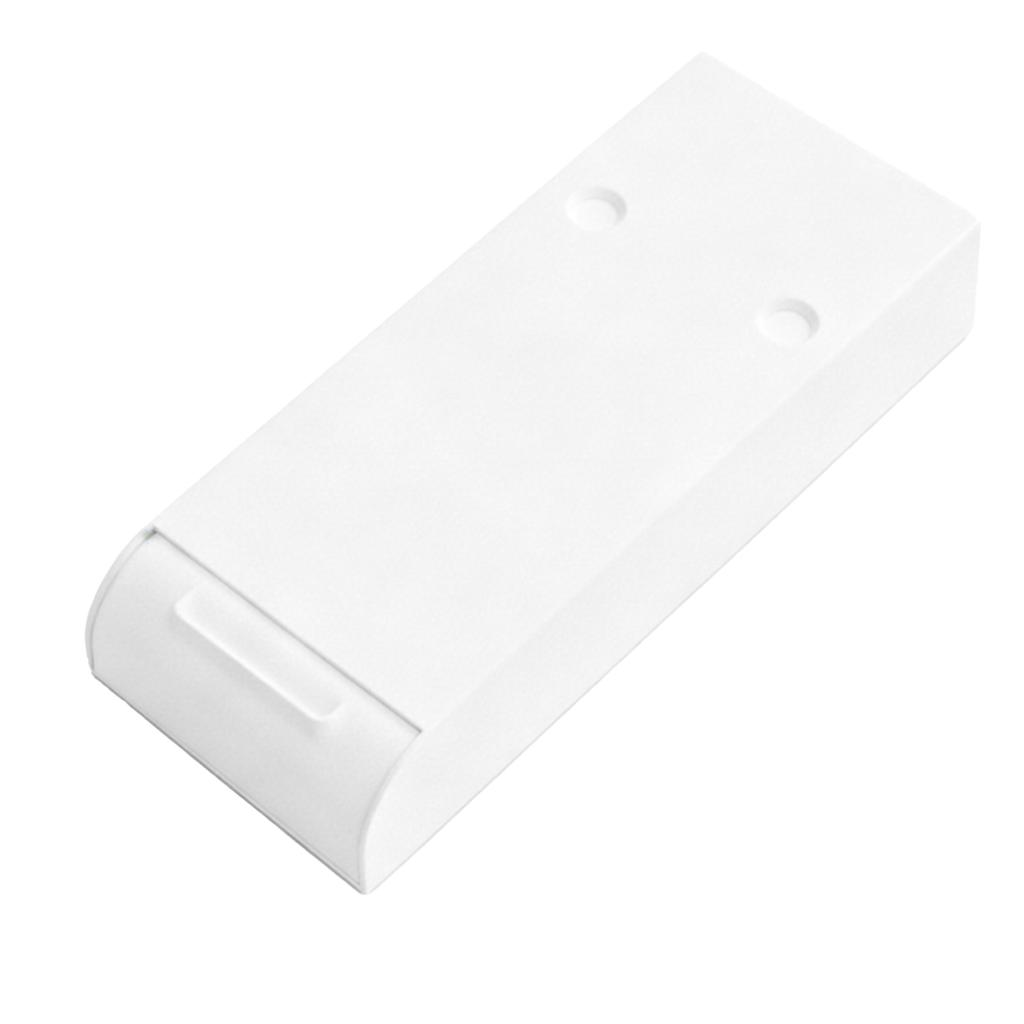 Under Desk Drawer Organizer Concealed Large Capacity Adhesive Under Desk Drawer for Home Office White