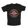 Made In Salford - Baby Kids Boys Girls Unisex T-Shirt / Babygrow - City FC Manchester Home Town Place