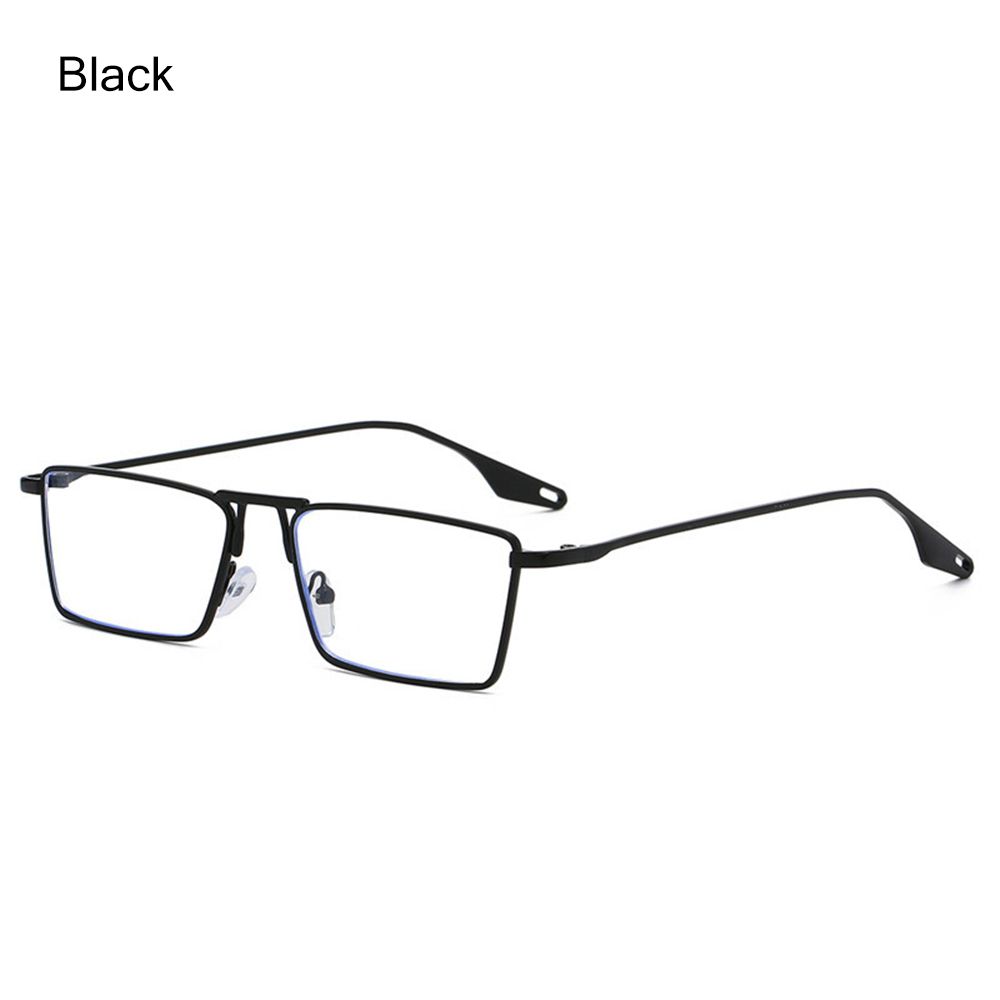 Прямоугольные солнцезащитные очки Металлическая оправа Панк Солнцезащитные очки Хип-хоп — фото 21