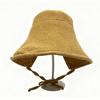 Women's Wide Brim UV Protection Bucket Hat with Straps for Summer Beach & Outdoor Travel