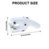 Handheld Sewing Machine for Beginner Two Thread Portable Electric Sewing Machine USB Rechargeable for Quick Stitching