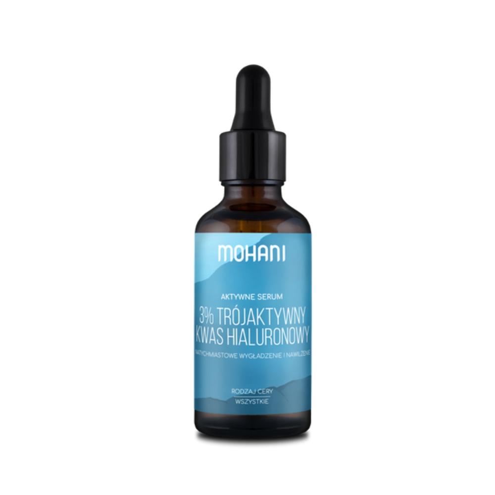 

MOHANI Trójaktywny kwas hialuronowy - żel 3%, 50 ml