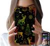 Etui Do Samsung Galaxy A25 5G - Renifer, Płatek Śniegu, Choinka + Szkło