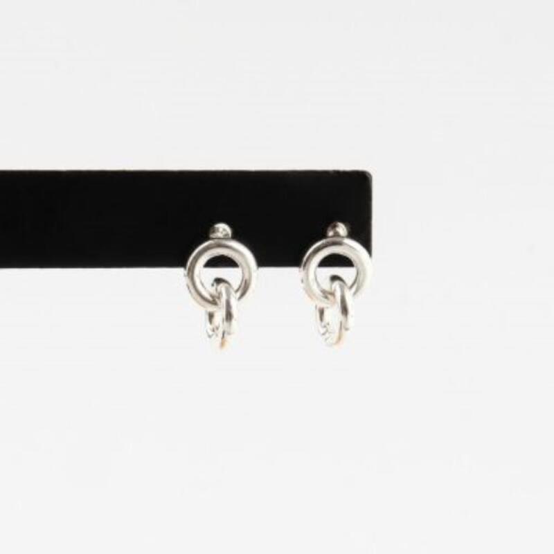 Women's Silver Earrings Willow Silver Earrings