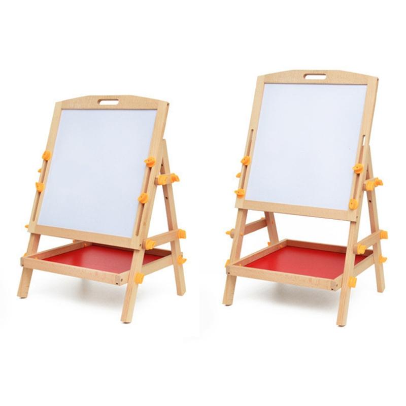 Buy Doublesided Drawing Board Easel Set Bracket Lifting