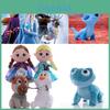 Boneca de Pelúcia Elsa&Anna Princesas Disney Frozen 2 Presente de Aniversário Para Crianças