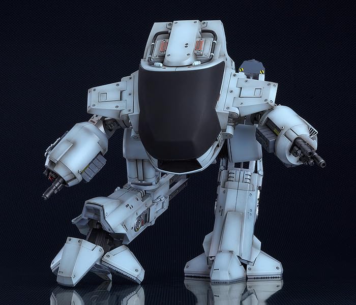 Good Smile Company MODEROID Robocop PS ABS Assembly Plastic Model Kit ED-209 Non-scale & (Second Re-release)