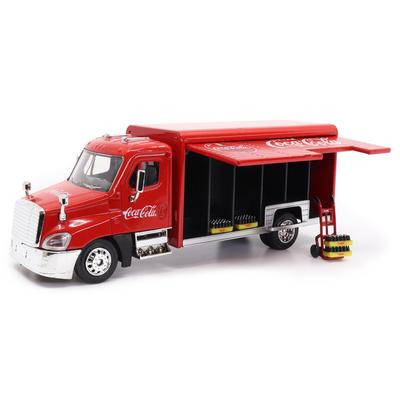 Coca-Cola Beverage Delivery Truck with Accessories
