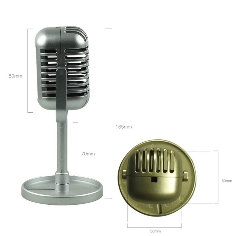 Simulation Fake Design Kids Prop Microphone Stage Performance Prop Stage Performance Use
