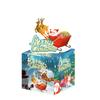 Theme Christmas Party Props Gift Box Paper Material Festive Supplies Decorations