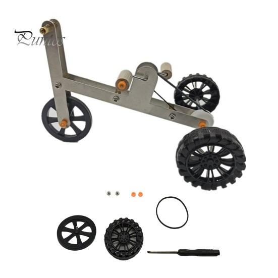 Vogel Fahrrad Spielzeug 1 Set Papagei Training Lustiger Wellensittich Nymphensittich Wellensittich Fahrrad Mini Metall 4 Räder Fußtraining Lernmaterialien Fahrradförmig