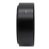 Toileum 95mm Medium Telephoto Lens Hood, 95mm Metal Screw-in Lens Shade, Lens Hood for 95mm Telephoto Lenses, Camera Lens Protection Shade