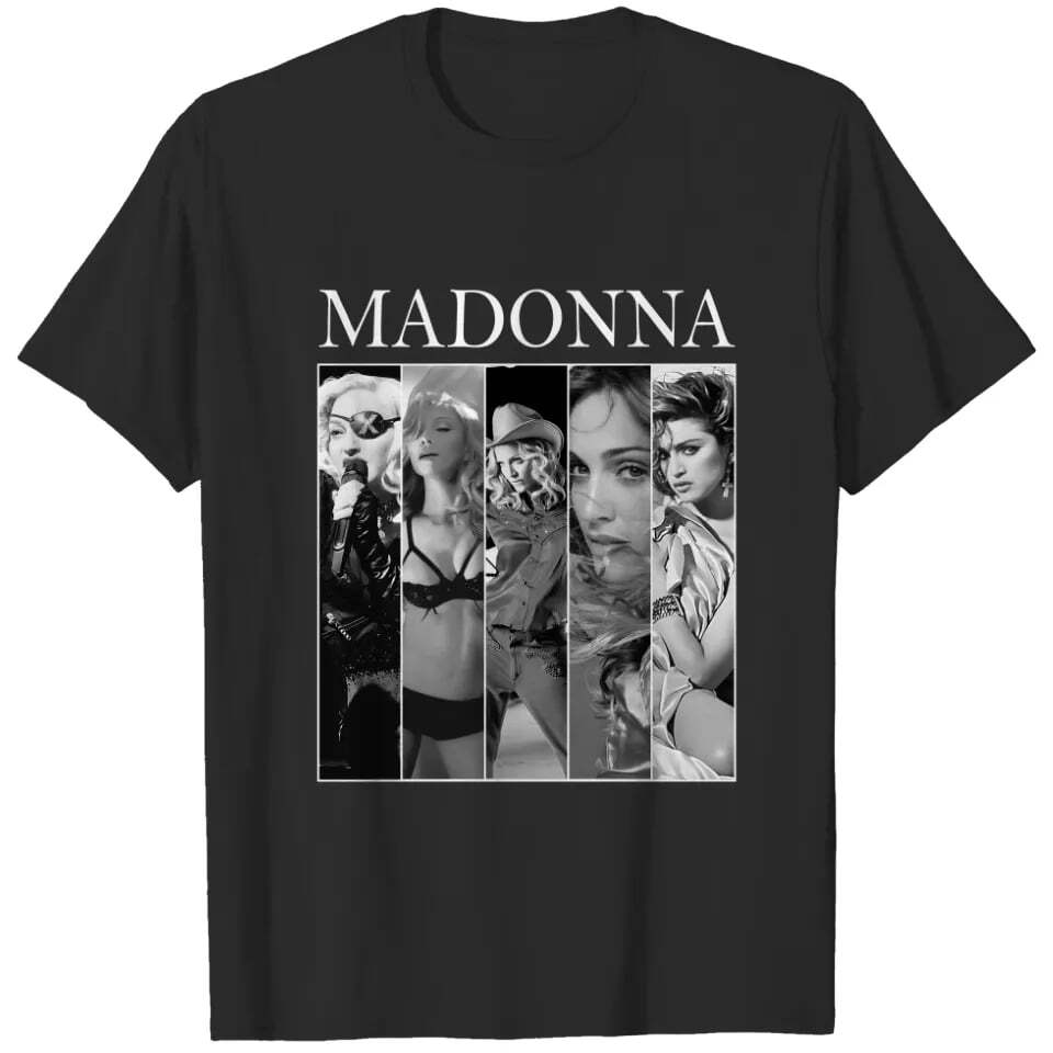 Madonna The Celebration collcetion All size Shirt NG2490 Unisex T-Shirt