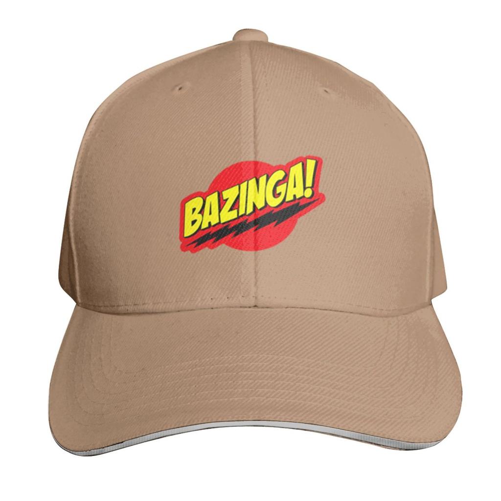 Bazinga The Big Bang Theory Cap Fashion Casual Baseball Caps Adjustable Hat Hip Hop Summer Unisex Baseball Hats
