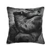 Gorilla Middle Finger  Pillow Cover  Kawaii Pillow Case For Chair Sofa Home Decor Design Pillowcases Birthday Present