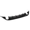 Gloss Black TCR Rear Bumper Diffuser Valance Sporty Style For MK7 Pre?Facelift 2013 To 2016