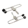 Ceiling Tile Installation Lever Action Grid Clamps Rubber Head Lever Action Clamps Rubber Head Clamps 2pcs Set