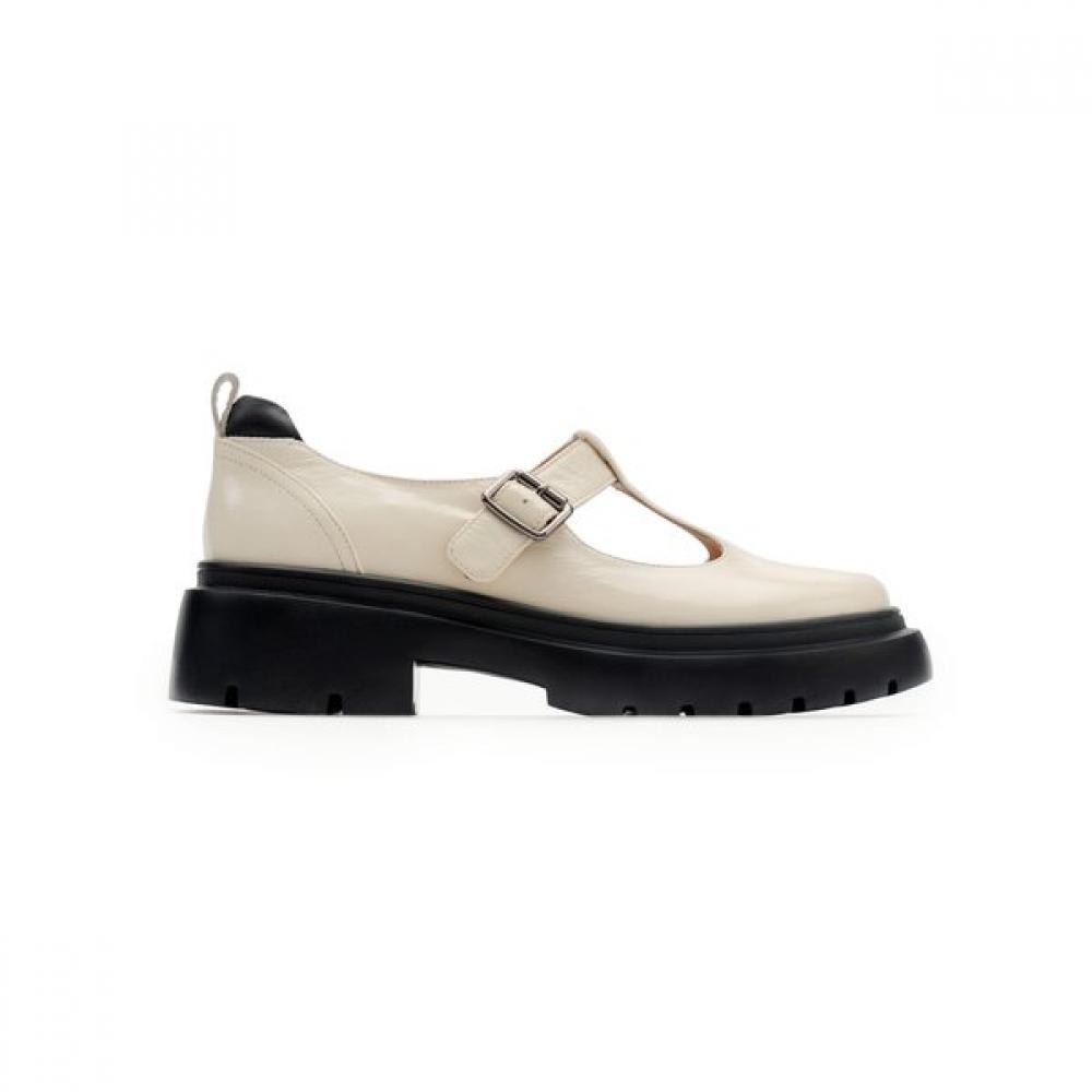 Thommcan Women S ComforT Clipper T STrap Mary Jane ShoeS Ivory 8Tmcm24f9r 225