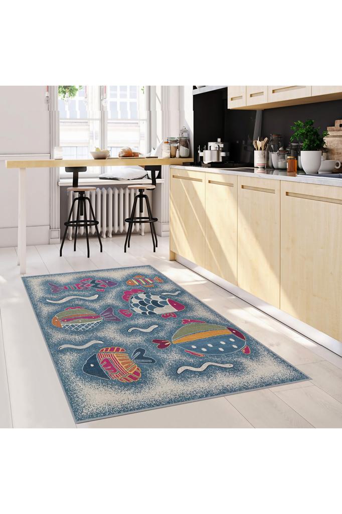 Eliana Home Washable Printed Carpet LNA2047