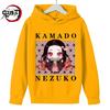 Autumn Warm Evil Spirit Killing Fashionable Casual Sports Hoodie With Anime Print For Boys And Girls Clothing