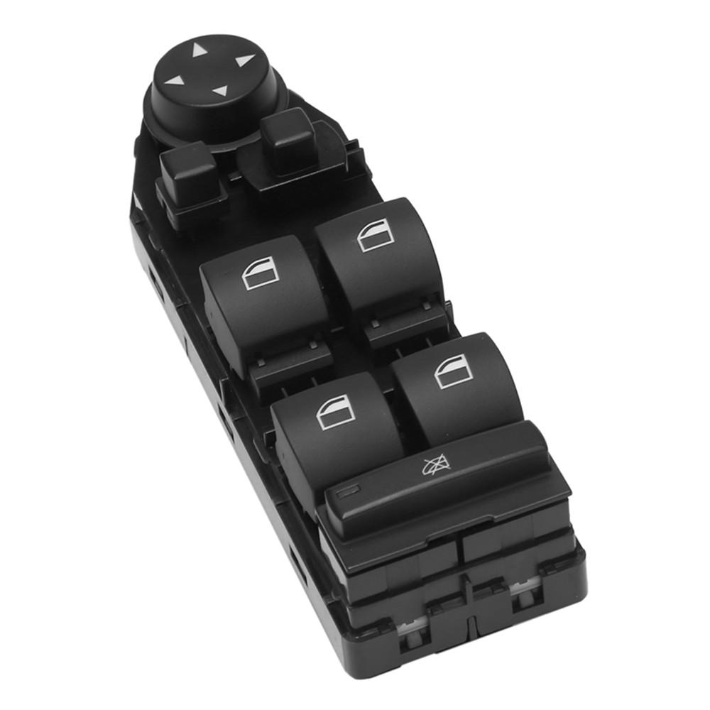 Front Left Driver Master Power Window Switch For BMW X3 E83 61313414355 4-Pin