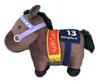 Thoroughbred Collection OK Plush Toy 9, 15cm x 19cm size (Special Week)