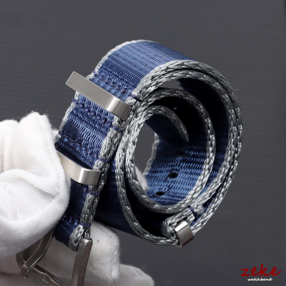 20mm 22mm Nylonowy Pasek do Zegarka Premium Wygodny Miękki Pasek do Zegarka dla Mężczyzn Kobiet Omega Paski do Zegarków Akcesoria Zamienne do Zegarków
