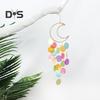Handmade Dream Catcher Pendant Exquisite Beautiful Shell Moon Dream Catcher Wind Chime