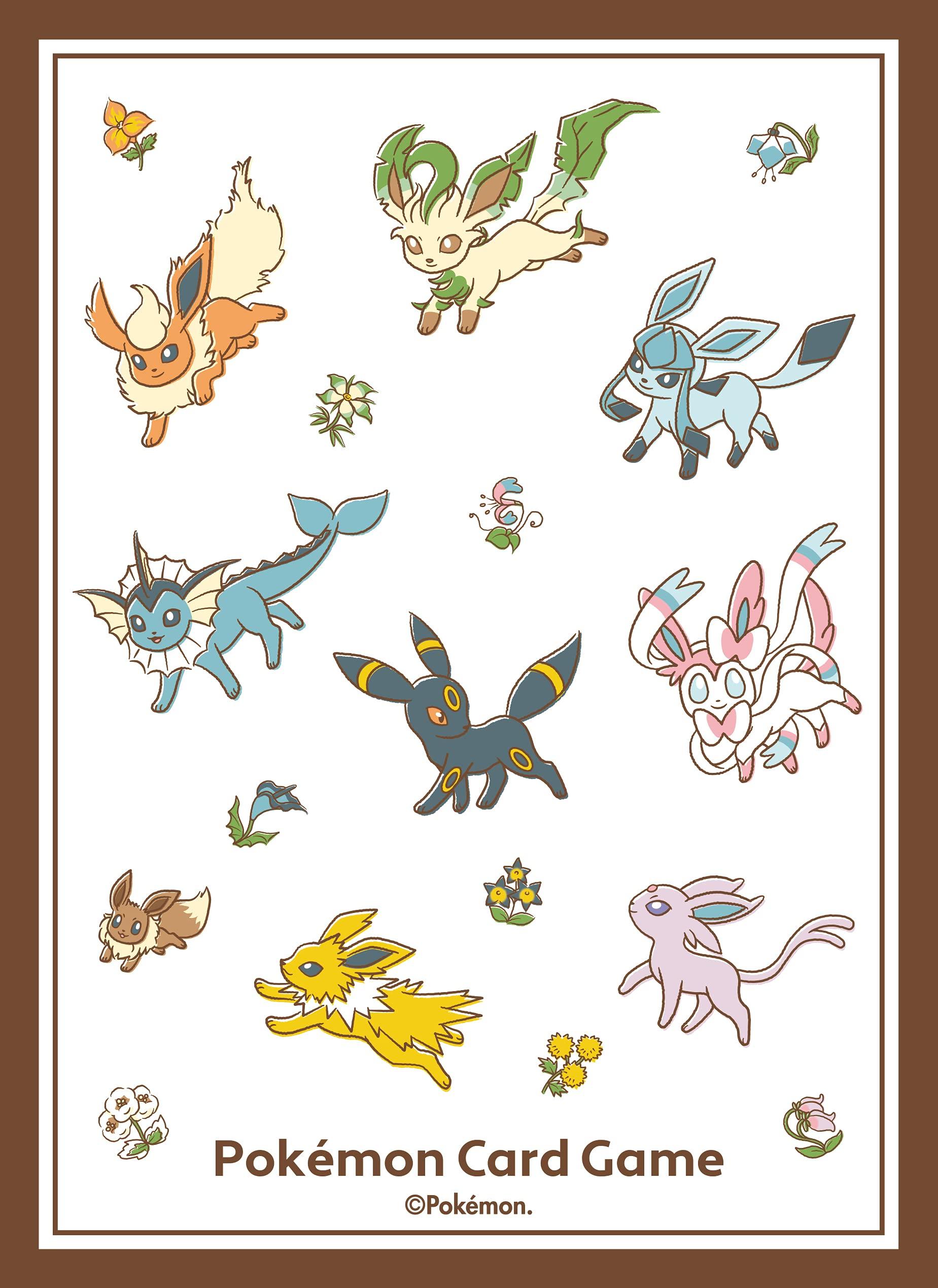 

Pokemon Center Original Pokemon Card Game Deck Shield Eievui Collection