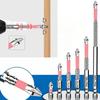 PH2 Magnetic Cross Screwdriver Bit 25-150mm Anti-Slip K5 Steel Hex Shank For Furniture Assembly And Repair Power Tool Accessorie