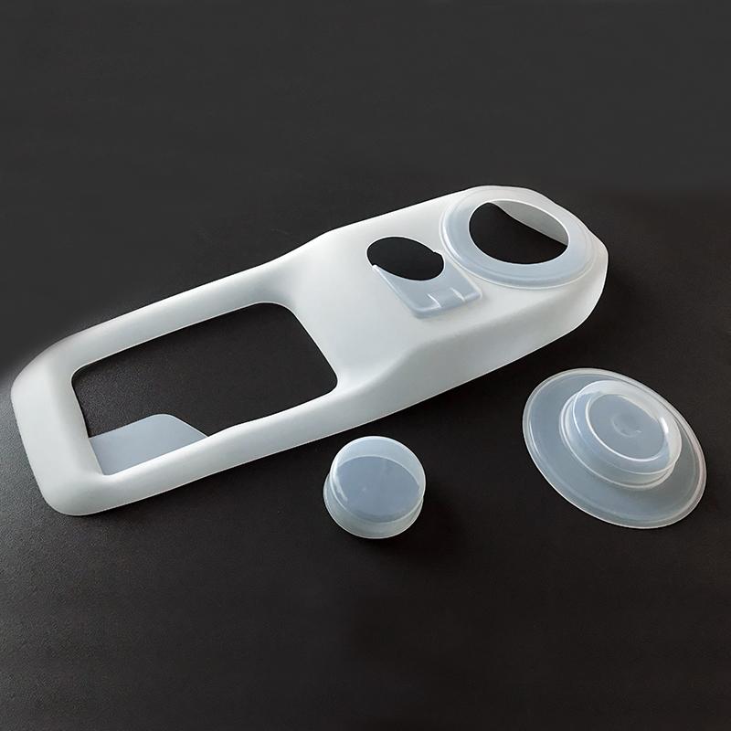 3pcs New Soft Rubber Interior Dustproof Gear Box Cover for Nissan Patrol Y62  2022 Accessories