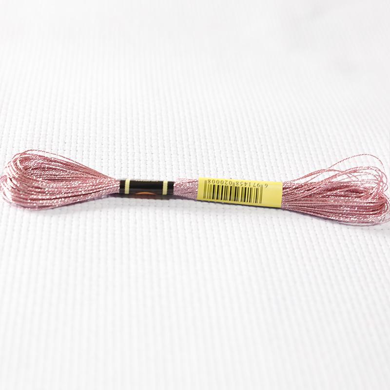 16M/roll Multi-color Gold And Silver Thread Computer Embroidery Gold Thread DIY Cross-stitch Metal Thread TJ20500