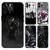Funda Phone Cover Phone Case for Apple iPhone 15 Pro 7 8 14 16 12 XR XS MAX 11 17 Pro Max 13 Air Marvel Cartoon Cool Spider Man