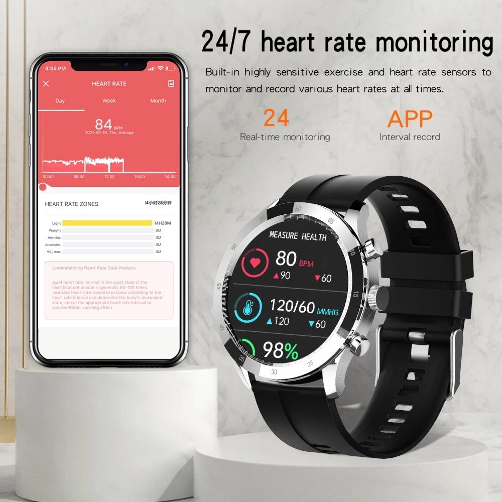 MELANDA 2022 Smart Watch Men Custom Dial Full Touch Screen Sports  Waterproof Smartwatch para Android iOS comprar a buen precio — entrega  gratuita, reseñas reales con fotos — Joom