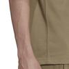Adidas Originals Adi Color Series Brand Logo Embroidered Round Neck Short Sleeve T-Shirt Men Tops Olive H62520