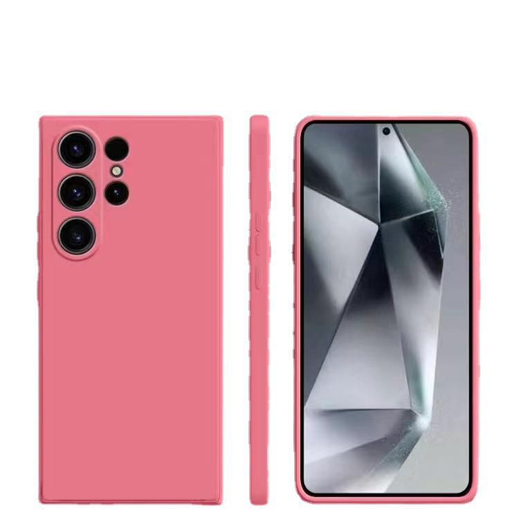 Applicable to Samsung S26Ultra Rubik's Cube liquid mobile phone case S25Ultra all-inclusive 24 anti-drop note20 protective case