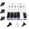 100PCS Car Bumper Retainer Clips (100PCS) | Automotive Body Trim Fixed Clip, Auto Door Panel Push Pin, Universal Vehicle Plastic Rivets Kit with