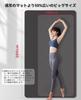 HAPBEAR Yoga Extra Wide Training 6mm Pilates TPE Fitness Sports Exercise with Storage Bag Mat, Large, Mat, Thick, Mat, Double-Sided Non-Slip,