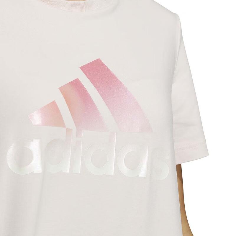 New Adidas T Shirt Women's Dusty Pink IM8886