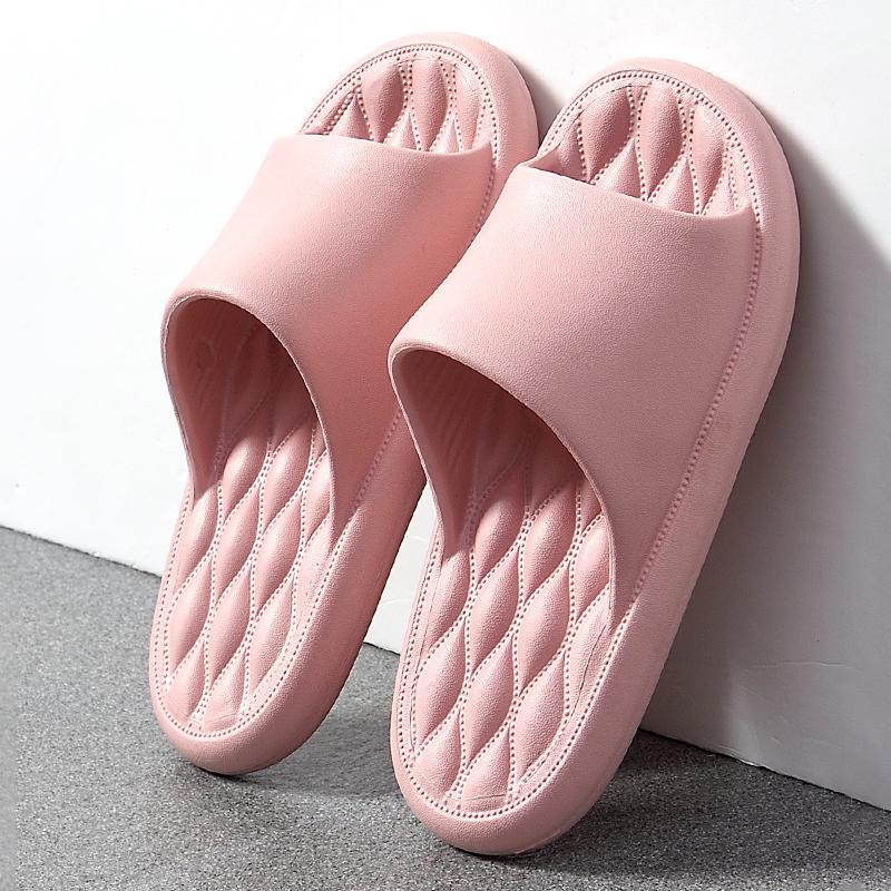 QYCKABY Men's Flip-flops Summer Slippers Printing Sandals Trend Anti Slip Shoes EVA Slippers Fashion Male Massage Beach Footwear